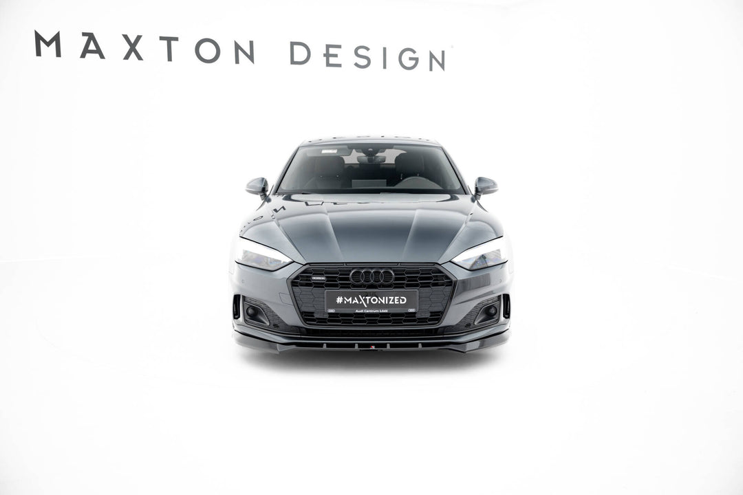 Front Splitter V.2 Audi A5 F5 Facelift