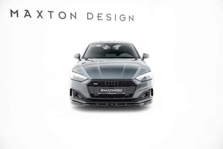 Front Splitter V.2 Audi A5 F5 Facelift
