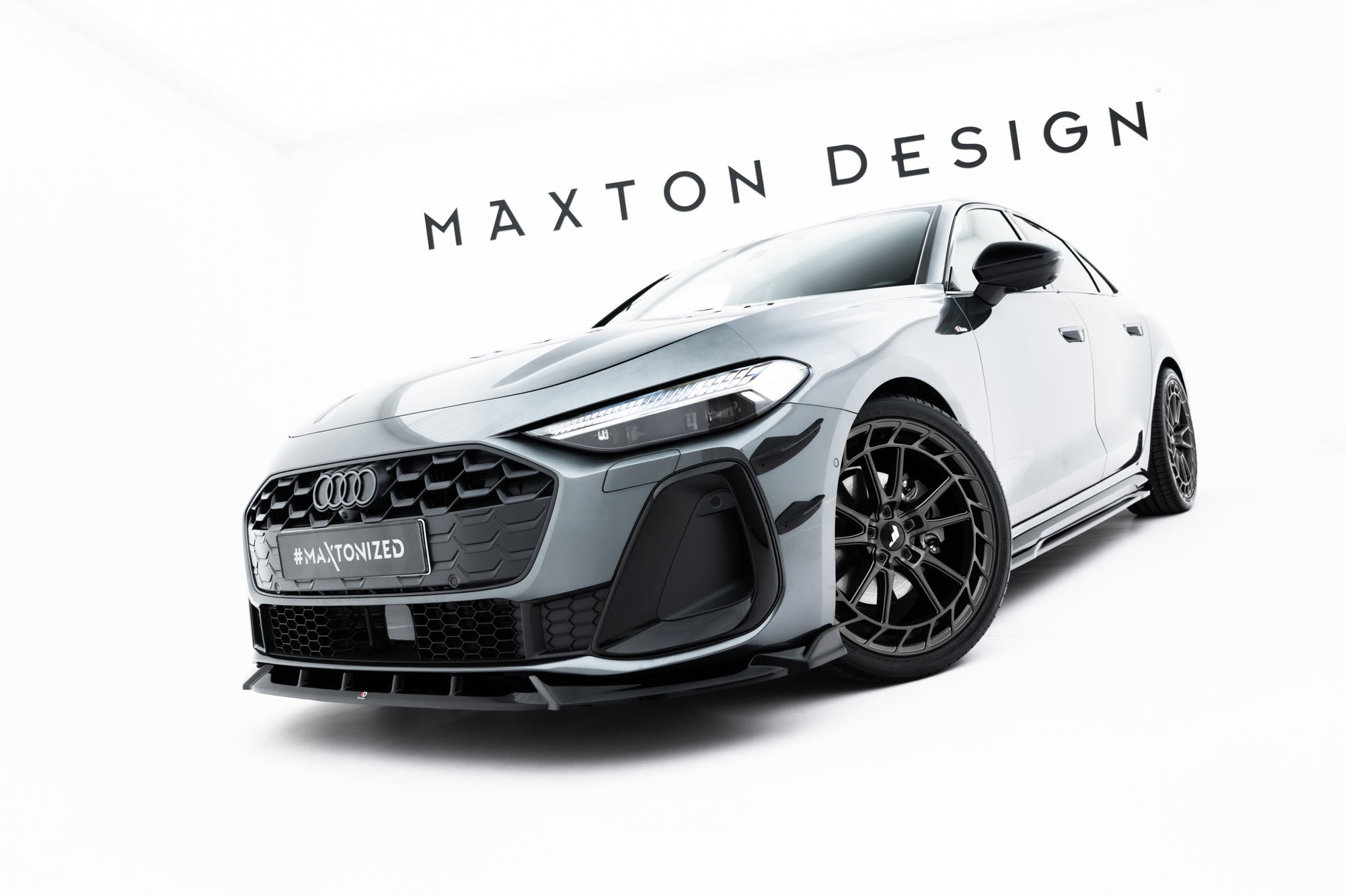 Front Splitter V.2 Audi A5 S-Line / S5 Sedan / Avant B10