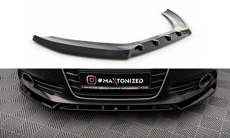 Front Splitter V.2 Audi A6 C7