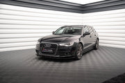 Front Splitter V.2 Audi A6 C7