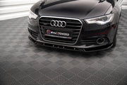 Front Splitter V.2 Audi A6 C7