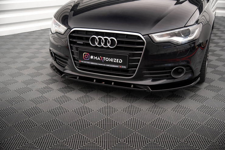 Front Splitter V.2 Audi A6 C7