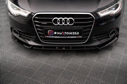 Front Splitter V.2 Audi A6 C7