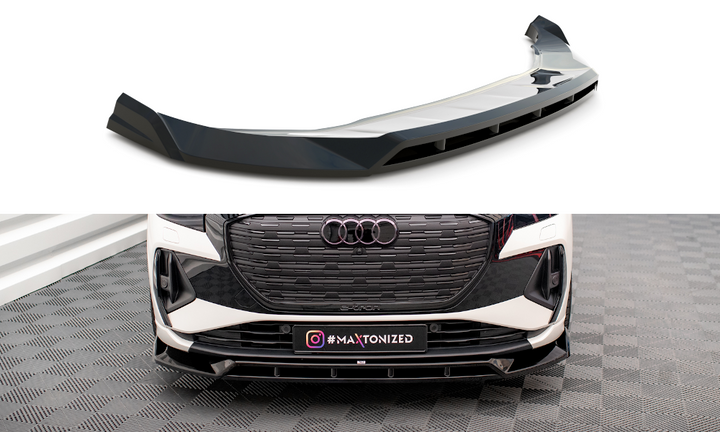 FRONT SPLITTER V.2 AUDI Q4 E-TRON SPORTBACK MK1