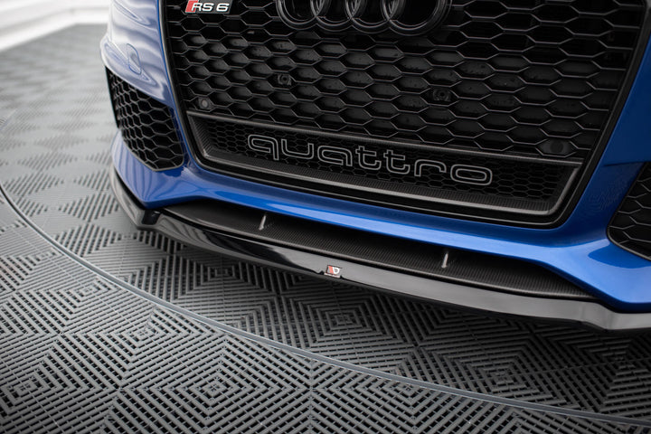 FRONT SPLITTER V.2 AUDI RS6 C7 / C7 FL