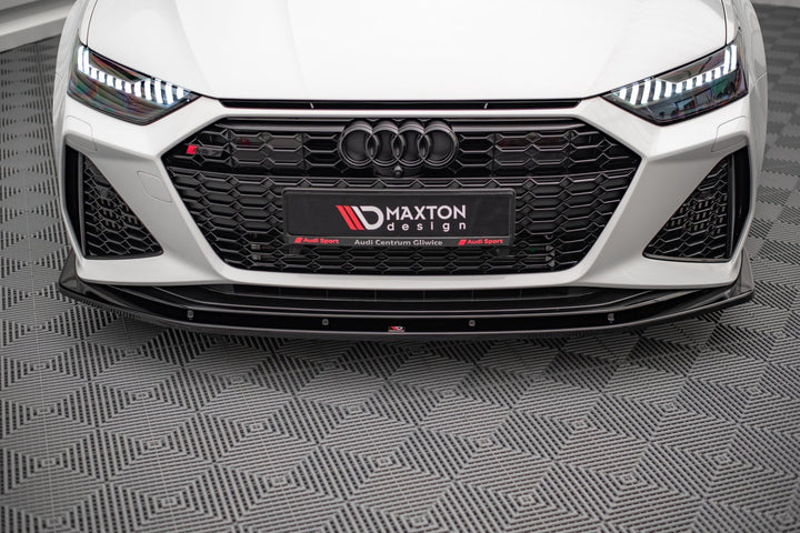 FRONT SPLITTER V.2 AUDI RS6 C8