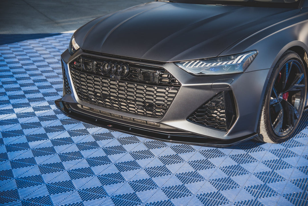 FRONT SPLITTER V.2 AUDI RS6 C8