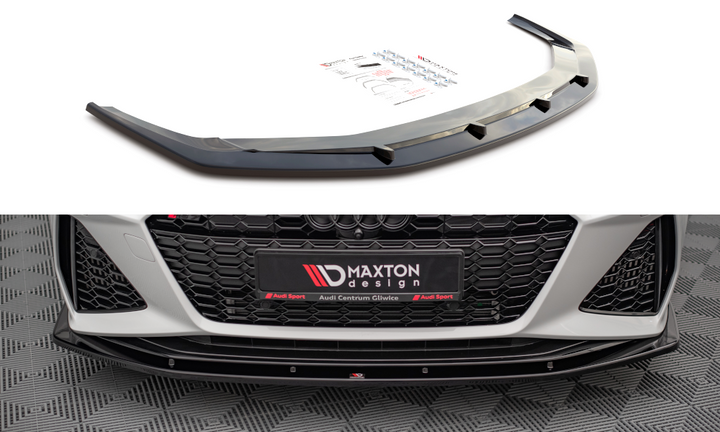 FRONT SPLITTER V.2 AUDI RS6 C8