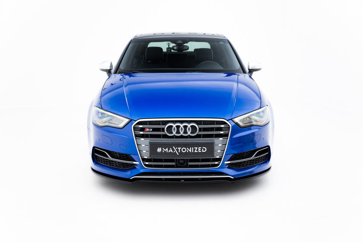 FRONT SPLITTER V.2 AUDI S3 / A3 S-LINE 8V