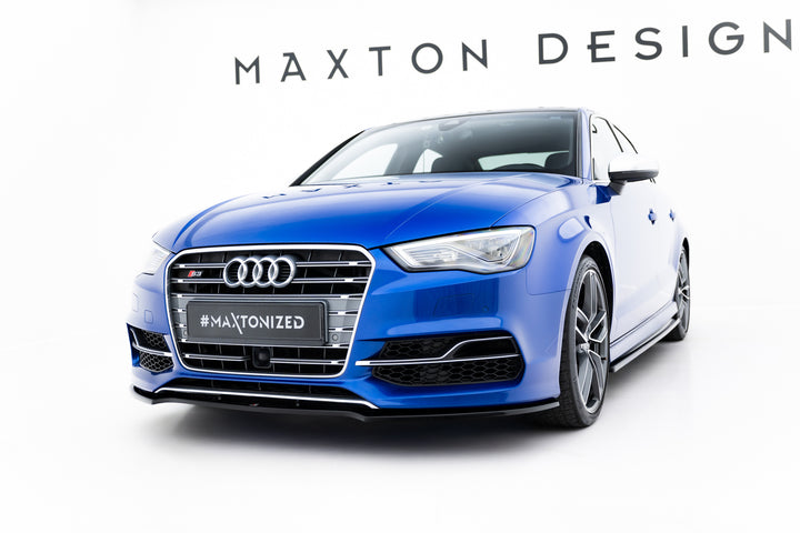 FRONT SPLITTER V.2 AUDI S3 / A3 S-LINE 8V