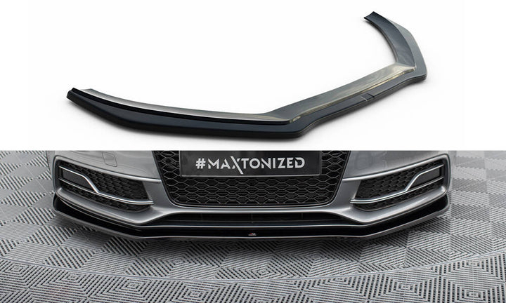 FRONT SPLITTER V.2 AUDI S5 / A5 S-LINE 8T FL