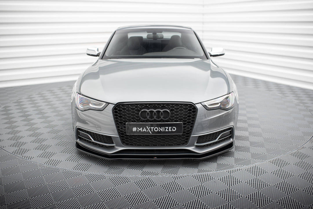 FRONT SPLITTER V.2 AUDI S5 / A5 S-LINE 8T FL