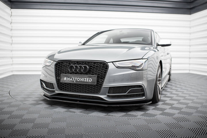 FRONT SPLITTER V.2 AUDI S5 / A5 S-LINE 8T FL