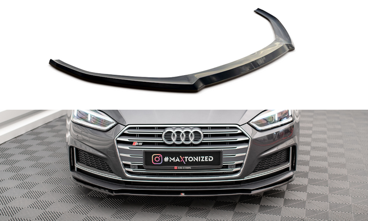 FRONT SPLITTER V.2 AUDI S5 / A5 S-LINE F5 COUPE / SPORTBACK