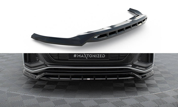 FRONT SPLITTER V.2 AUDI SQ8 / Q8 S-LINE MK1