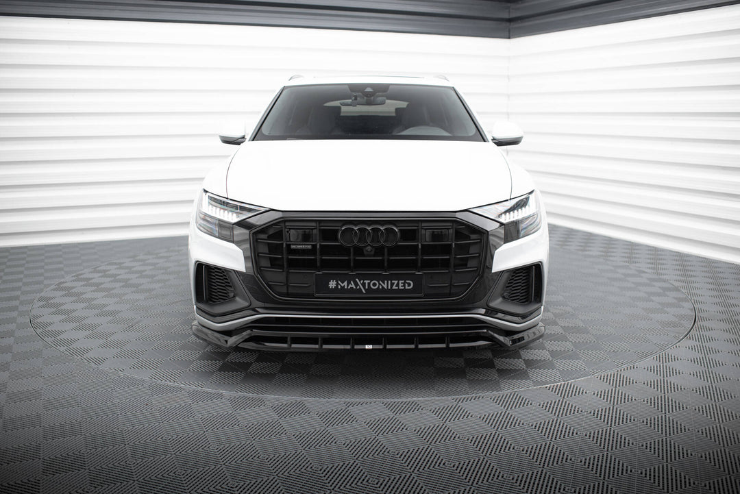 FRONT SPLITTER V.2 AUDI SQ8 / Q8 S-LINE MK1