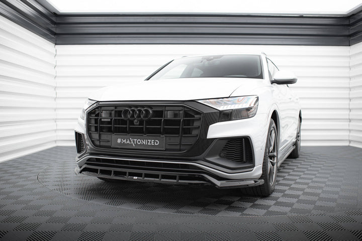 FRONT SPLITTER V.2 AUDI SQ8 / Q8 S-LINE MK1