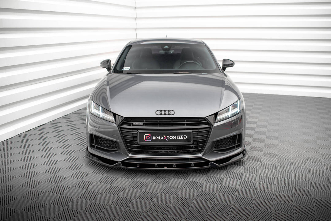 FRONT SPLITTER V.2 AUDI TT S / S-LINE 8S