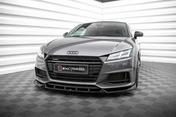 FRONT SPLITTER V.2 AUDI TT S / S-LINE 8S