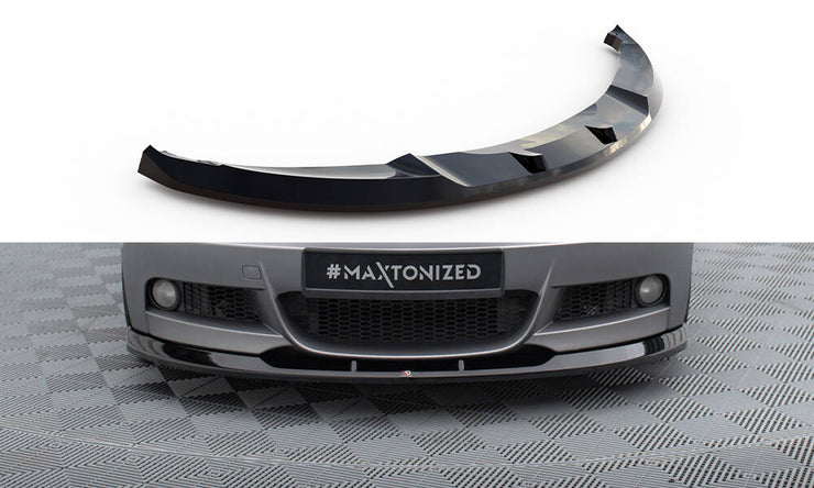 FRONT SPLITTER V.2 BMW 1 M-PACK E82