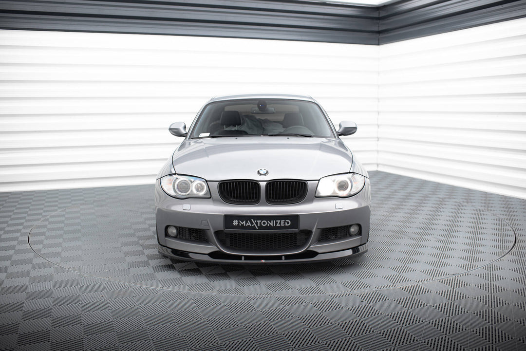 FRONT SPLITTER V.2 BMW 1 M-PACK E82