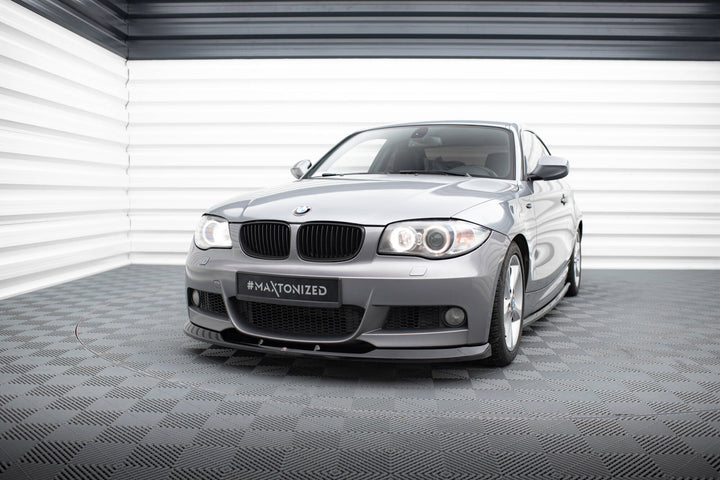 FRONT SPLITTER V.2 BMW 1 M-PACK E82