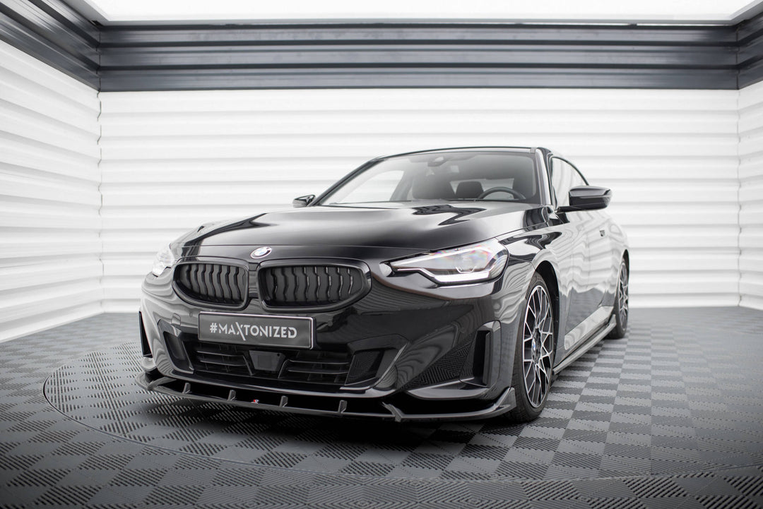 Front Splitter V.2 BMW 2 Coupe G42