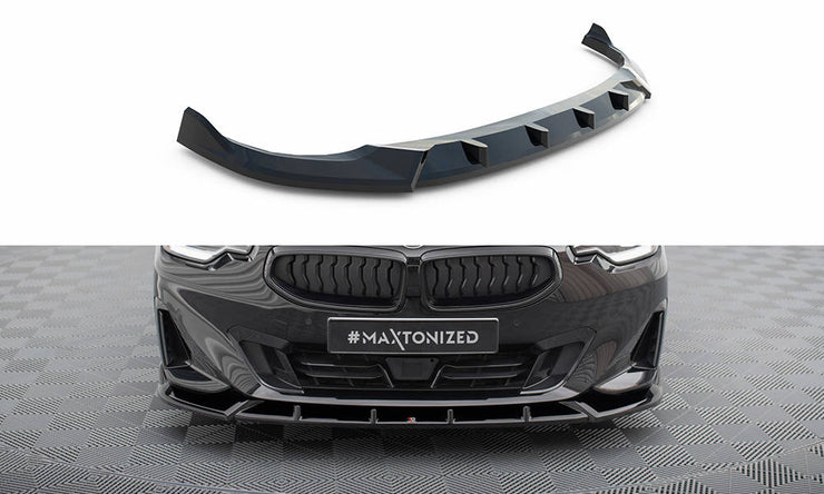 Front Splitter V.2 BMW 2 Coupe G42