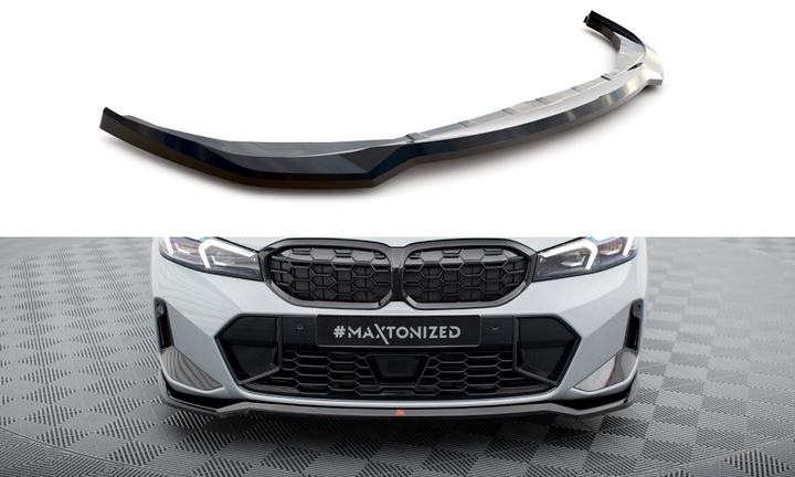 FRONT SPLITTER V.2 BMW 3 M340I / M-PACK G20 / G20 FACELIFT