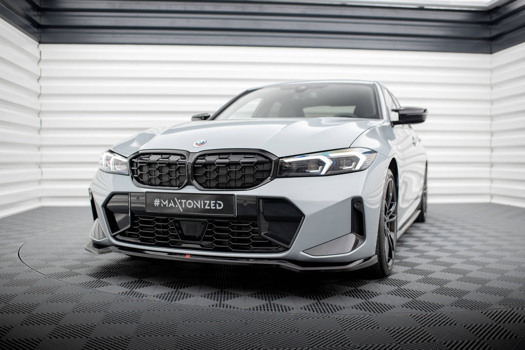 FRONT SPLITTER V.2 BMW 3 M340I / M-PACK G20 / G20 FACELIFT