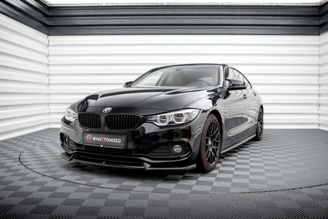 FRONT SPLITTER V.2 BMW 4 COUPE / GRAN COUPE / CABRIO F32 / F36 / F33