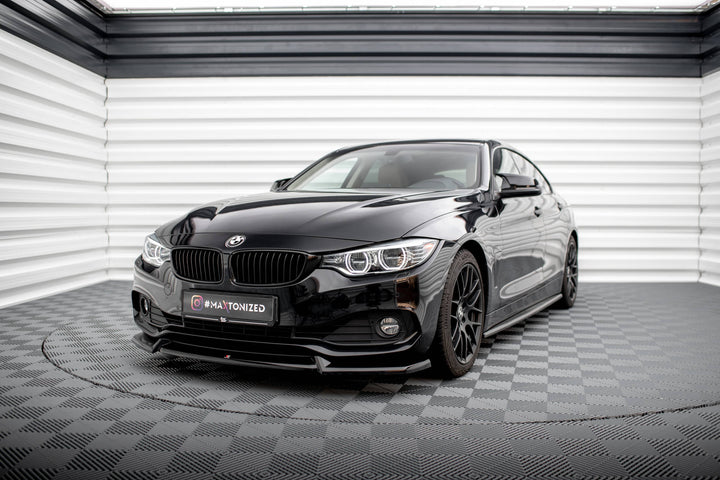 FRONT SPLITTER V.2 BMW 4 COUPE / GRAN COUPE / CABRIO F32 / F36 / F33