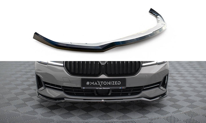 FRONT SPLITTER V.2 BMW 5 G30 / G31 FACELIFT