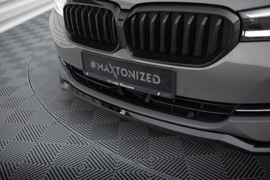 FRONT SPLITTER V.2 BMW 5 G30 / G31 FACELIFT