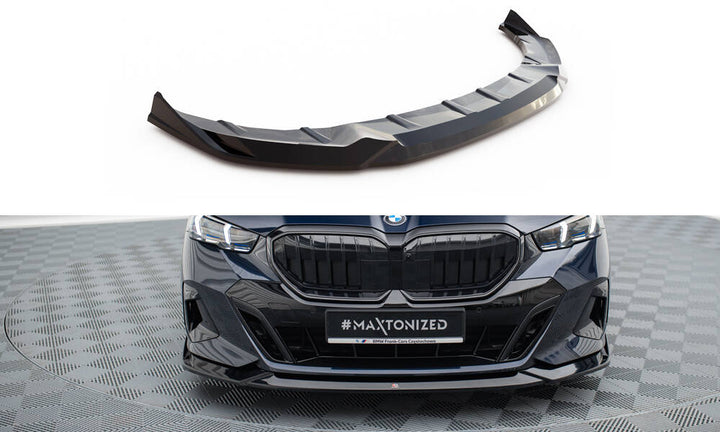 FRONT SPLITTER V.2 BMW 5 M-PACK G60