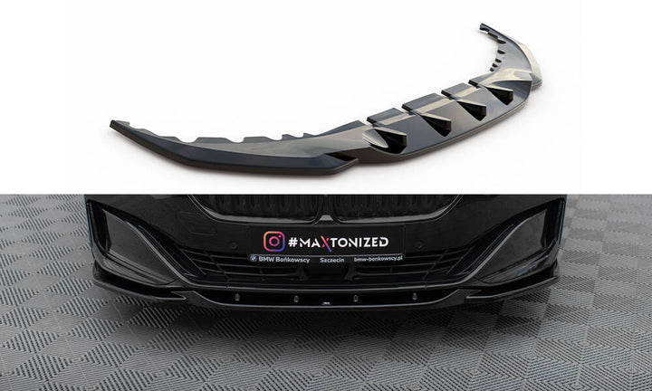 FRONT SPLITTER V.2 BMW 7 G11 FACELIFT