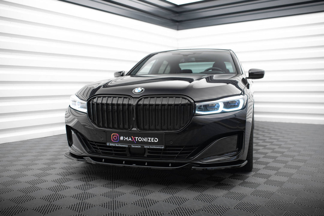 FRONT SPLITTER V.2 BMW 7 G11 FACELIFT