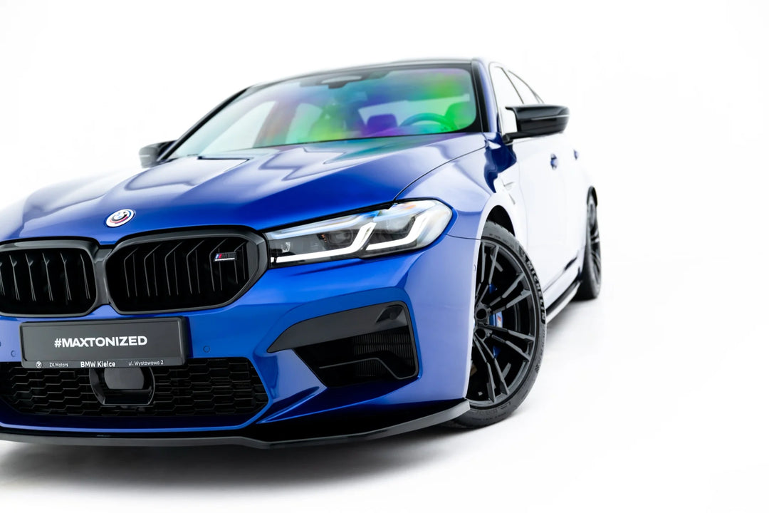 FRONT SPLITTER V.2 BMW M5 F90 FACELIFT