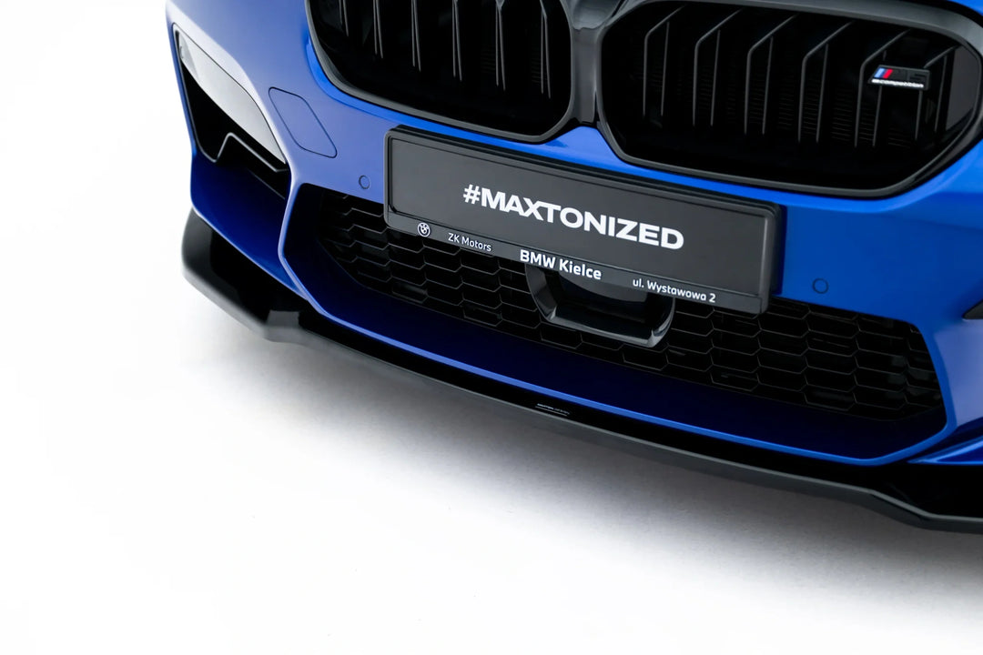 FRONT SPLITTER V.2 BMW M5 F90 FACELIFT