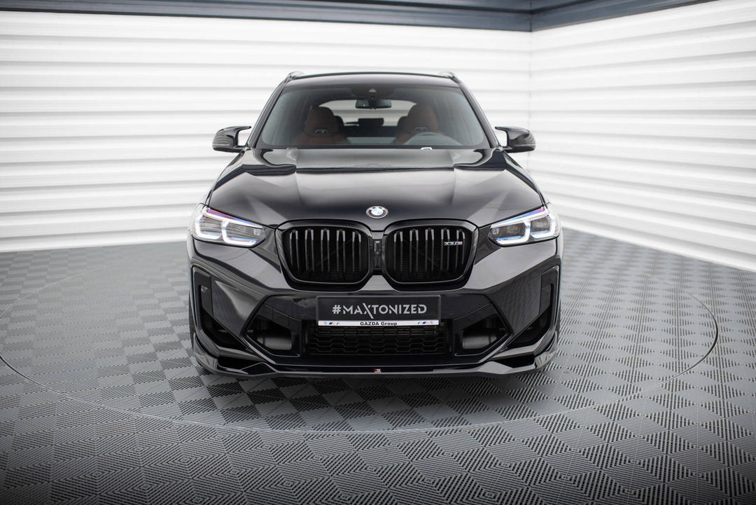 FRONT SPLITTER V.2 BMW X3 M F97 FACELIFT