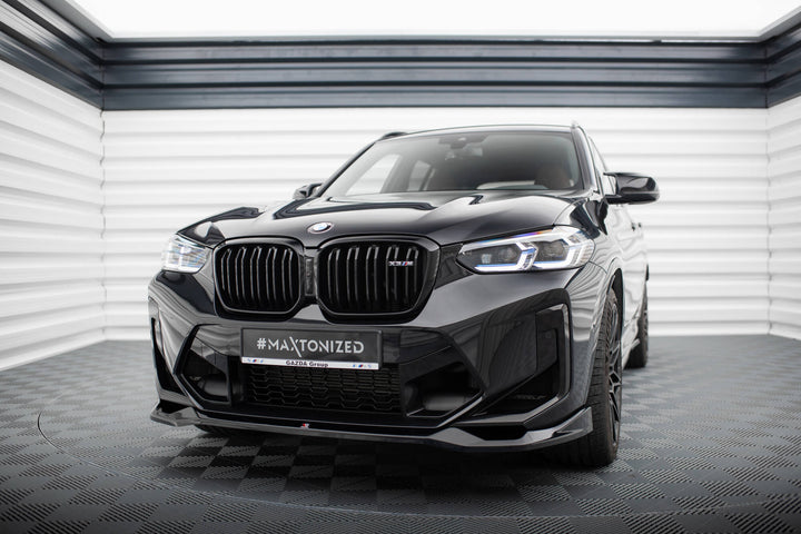 FRONT SPLITTER V.2 BMW X3 M F97 FACELIFT