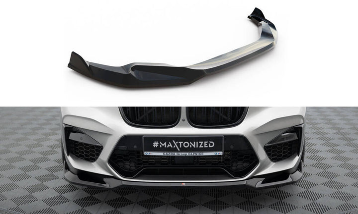 Front Splitter V.2 BMW X4 M F98