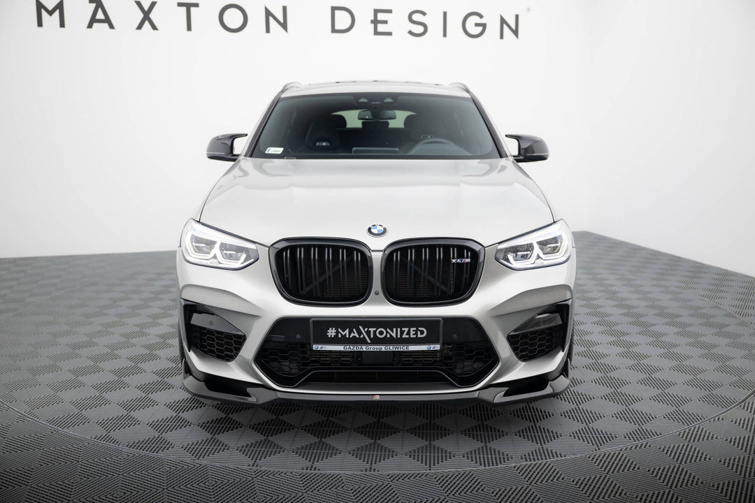 Front Splitter V.2 BMW X4 M F98