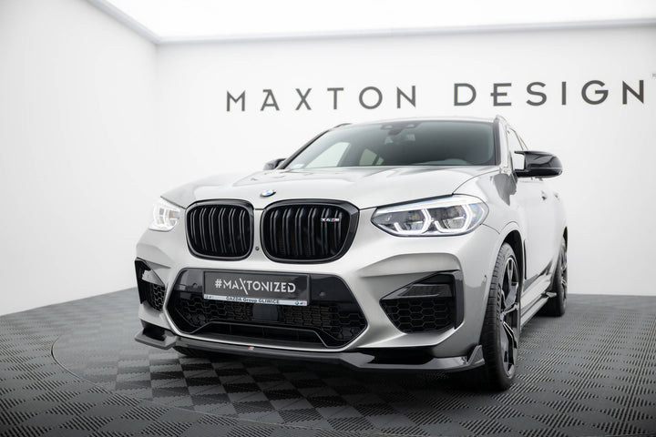 Front Splitter V.2 BMW X4 M F98