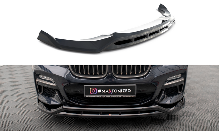 FRONT SPLITTER V.2 BMW X4 M-PACK G02