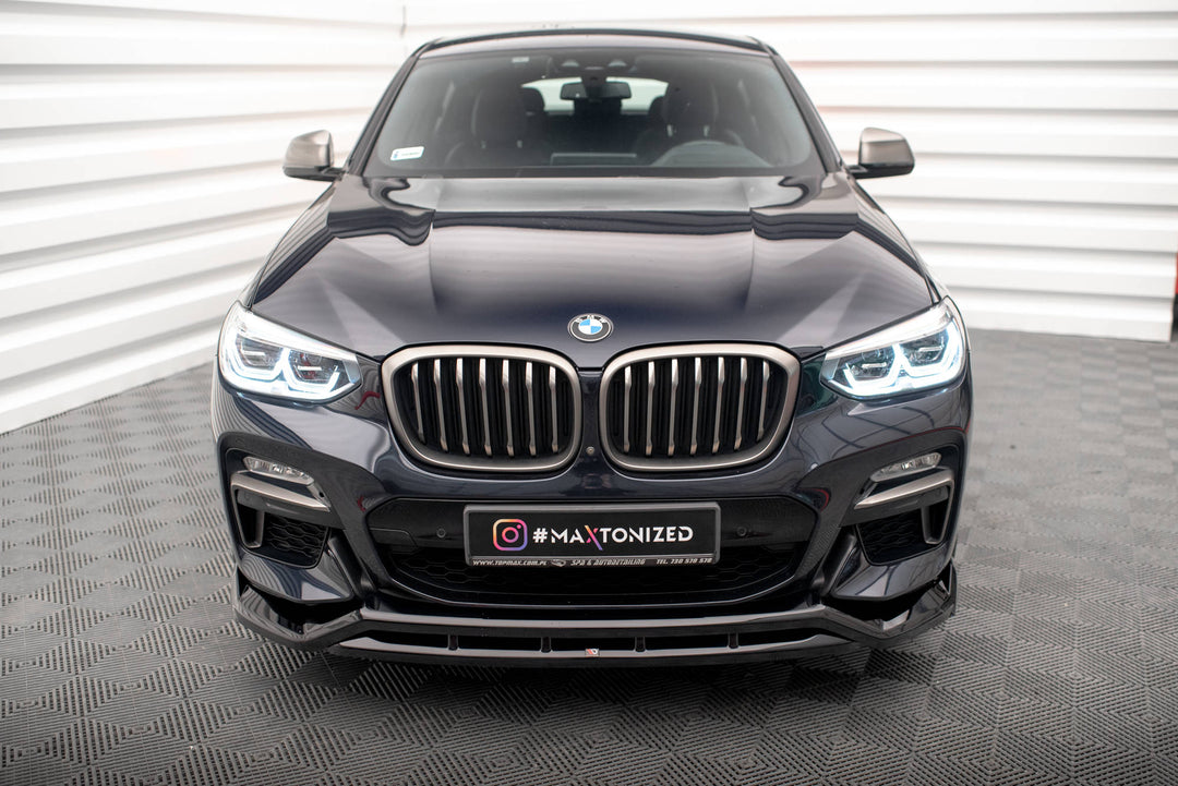 FRONT SPLITTER V.2 BMW X4 M-PACK G02