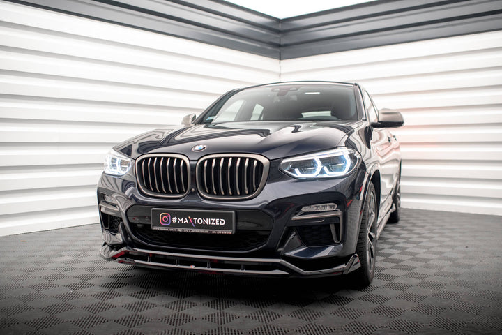 FRONT SPLITTER V.2 BMW X4 M-PACK G02