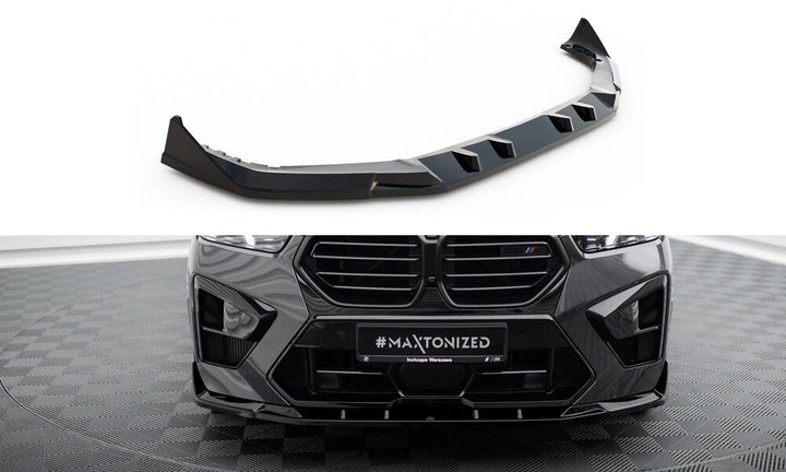 FRONT SPLITTER V.2 BMW X5 M F95 FACELIFT