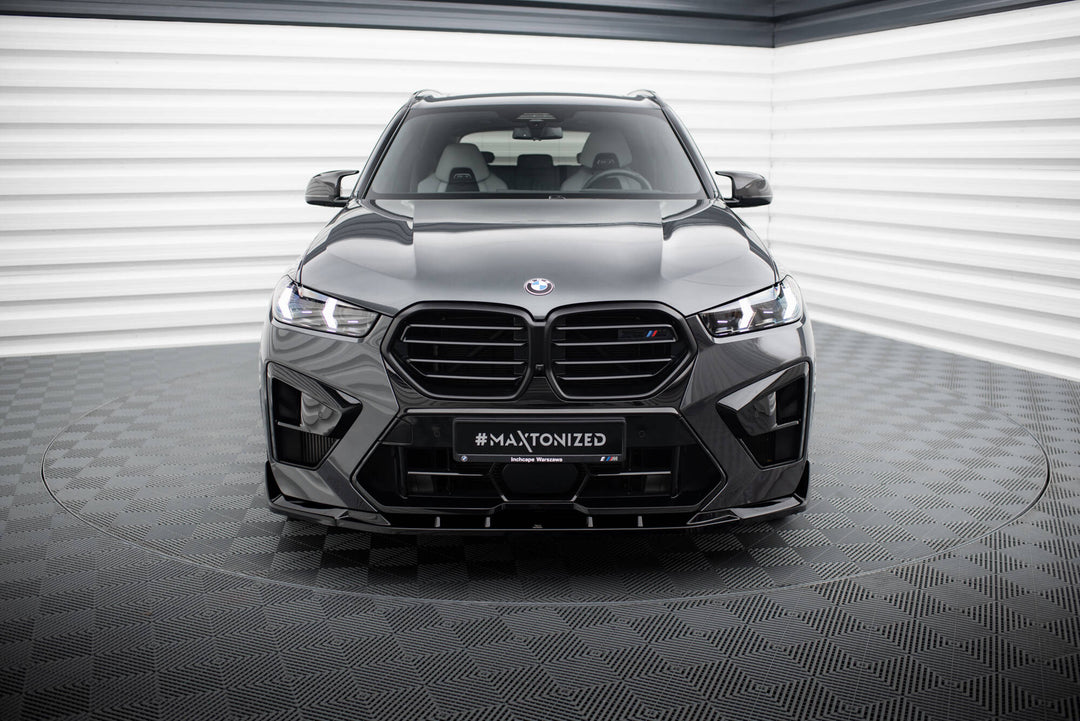 FRONT SPLITTER V.2 BMW X5 M F95 FACELIFT